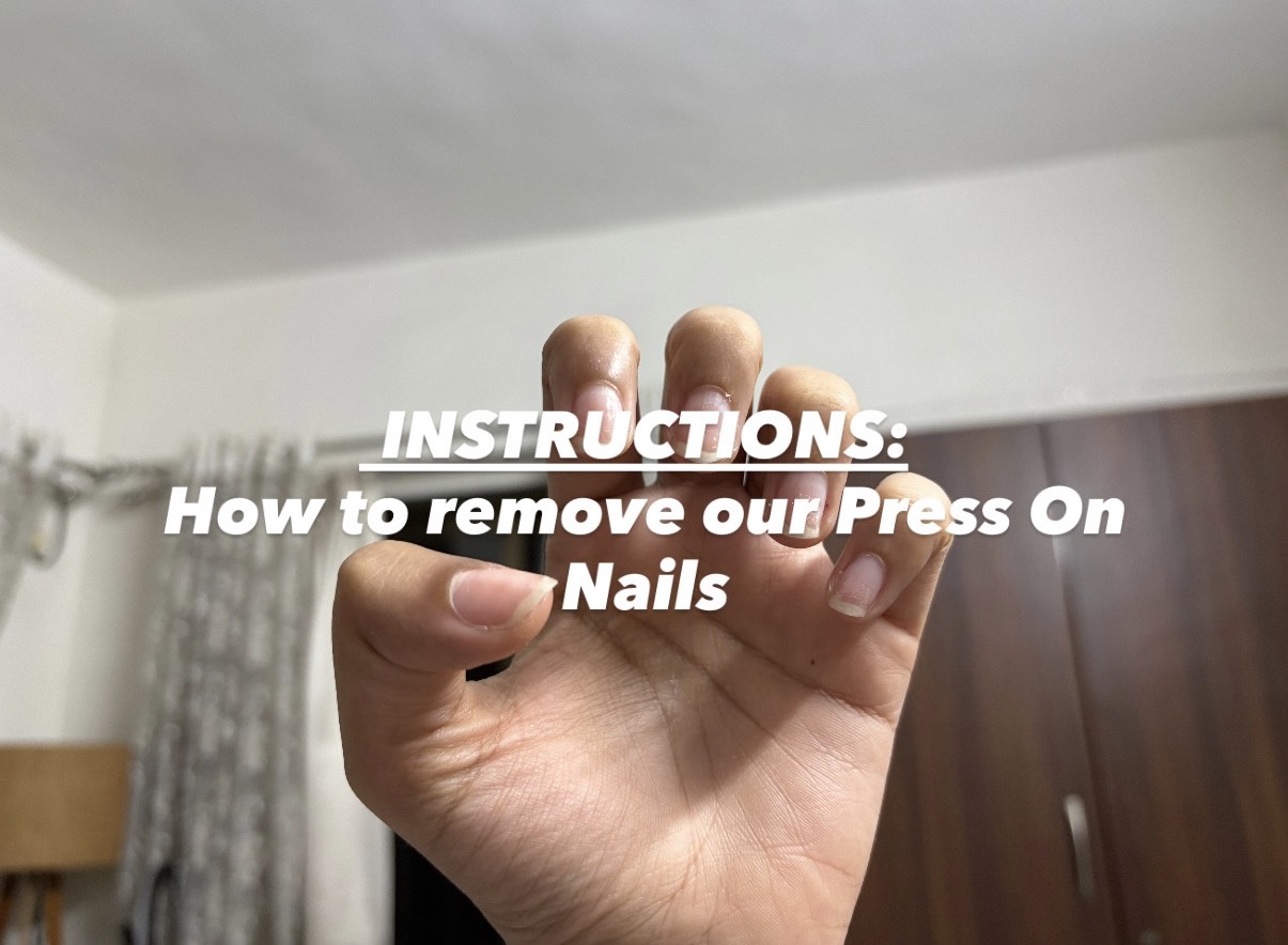 How to remove Press On Nails - Instagram Reel